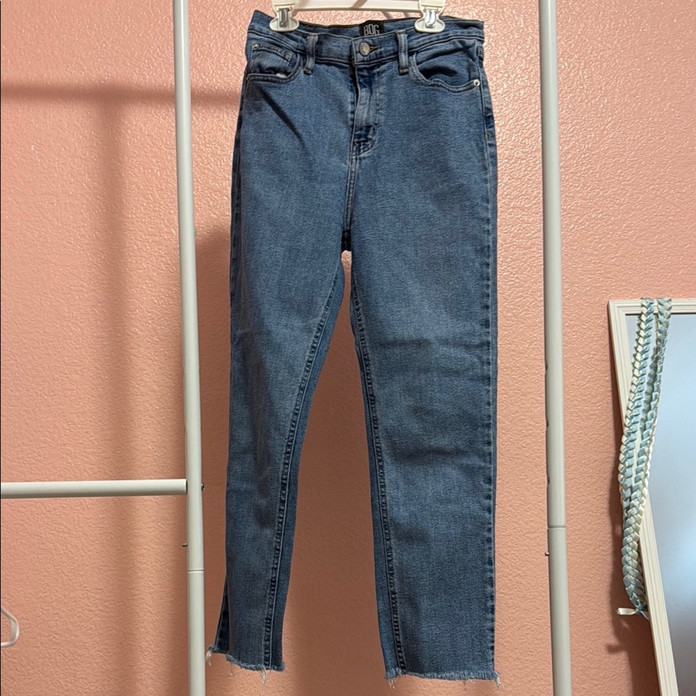 BDG Blue Ankle Cropped Jeans